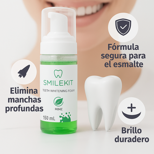 Smile Kit | Un nuevo nivel de limpieza y frescura